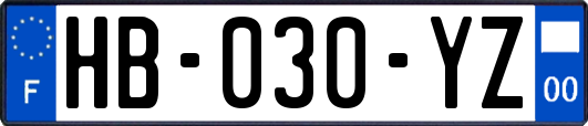 HB-030-YZ