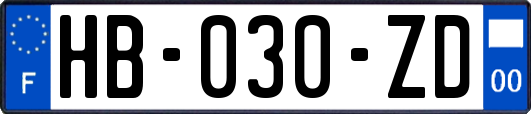 HB-030-ZD