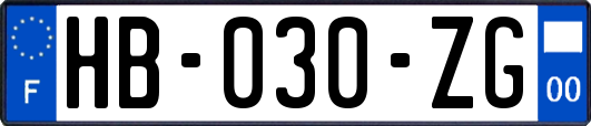 HB-030-ZG