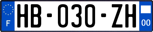HB-030-ZH