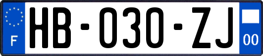 HB-030-ZJ