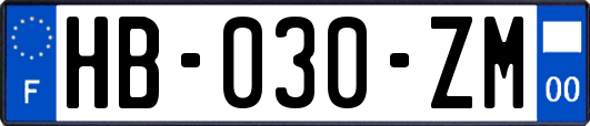 HB-030-ZM