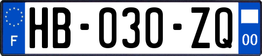 HB-030-ZQ