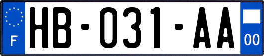 HB-031-AA