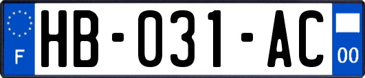 HB-031-AC