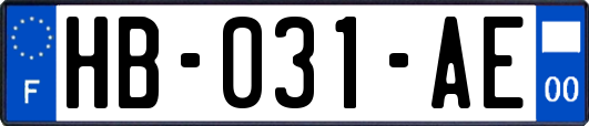 HB-031-AE
