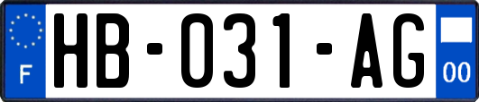 HB-031-AG