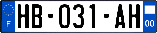 HB-031-AH