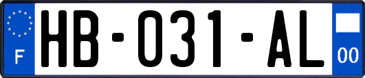 HB-031-AL
