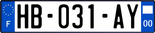 HB-031-AY