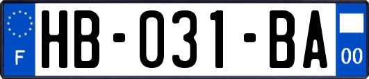 HB-031-BA