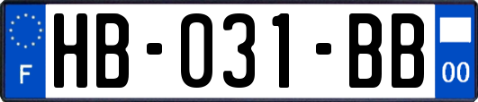 HB-031-BB