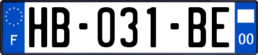 HB-031-BE