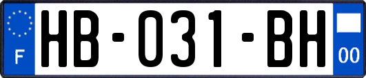 HB-031-BH