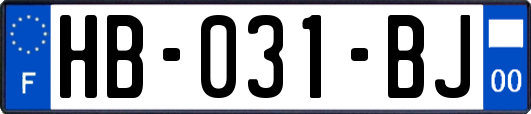 HB-031-BJ