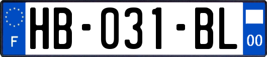 HB-031-BL