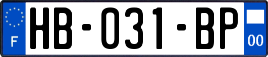 HB-031-BP