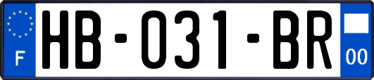 HB-031-BR