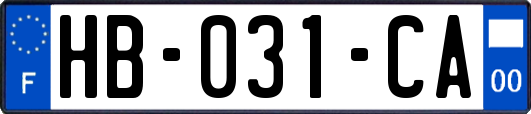 HB-031-CA