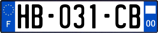 HB-031-CB