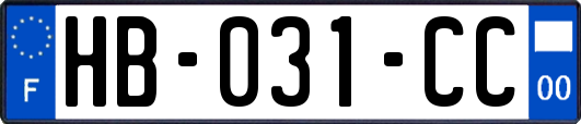 HB-031-CC