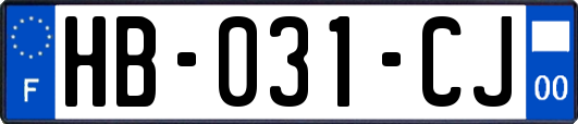 HB-031-CJ