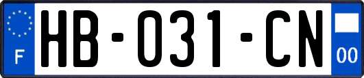 HB-031-CN