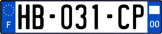 HB-031-CP