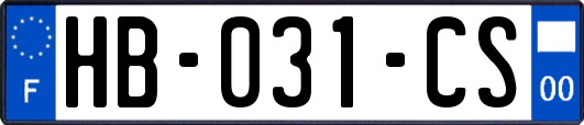 HB-031-CS