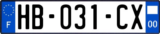 HB-031-CX