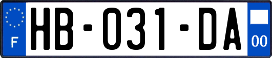 HB-031-DA