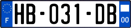 HB-031-DB