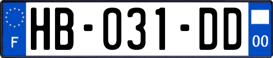 HB-031-DD