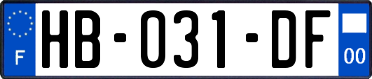 HB-031-DF