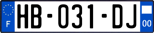 HB-031-DJ