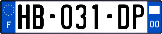 HB-031-DP