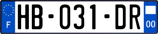 HB-031-DR