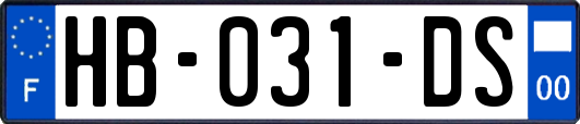 HB-031-DS