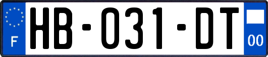 HB-031-DT