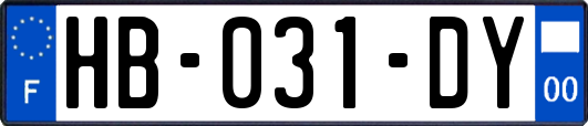 HB-031-DY