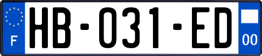 HB-031-ED