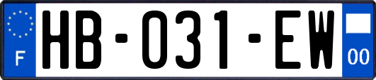 HB-031-EW