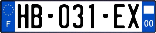 HB-031-EX