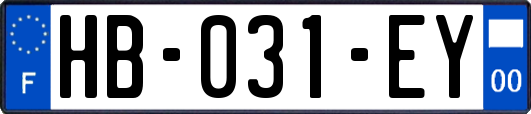 HB-031-EY