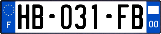 HB-031-FB
