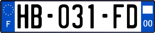 HB-031-FD