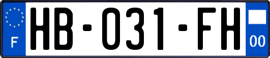 HB-031-FH
