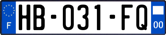 HB-031-FQ