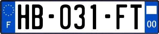 HB-031-FT