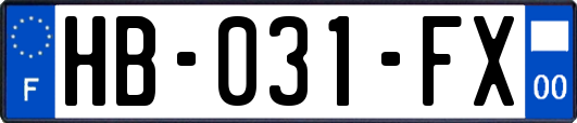 HB-031-FX